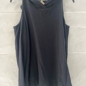 CALIA by Carrie Underwood Black Sleeveless Hoodie